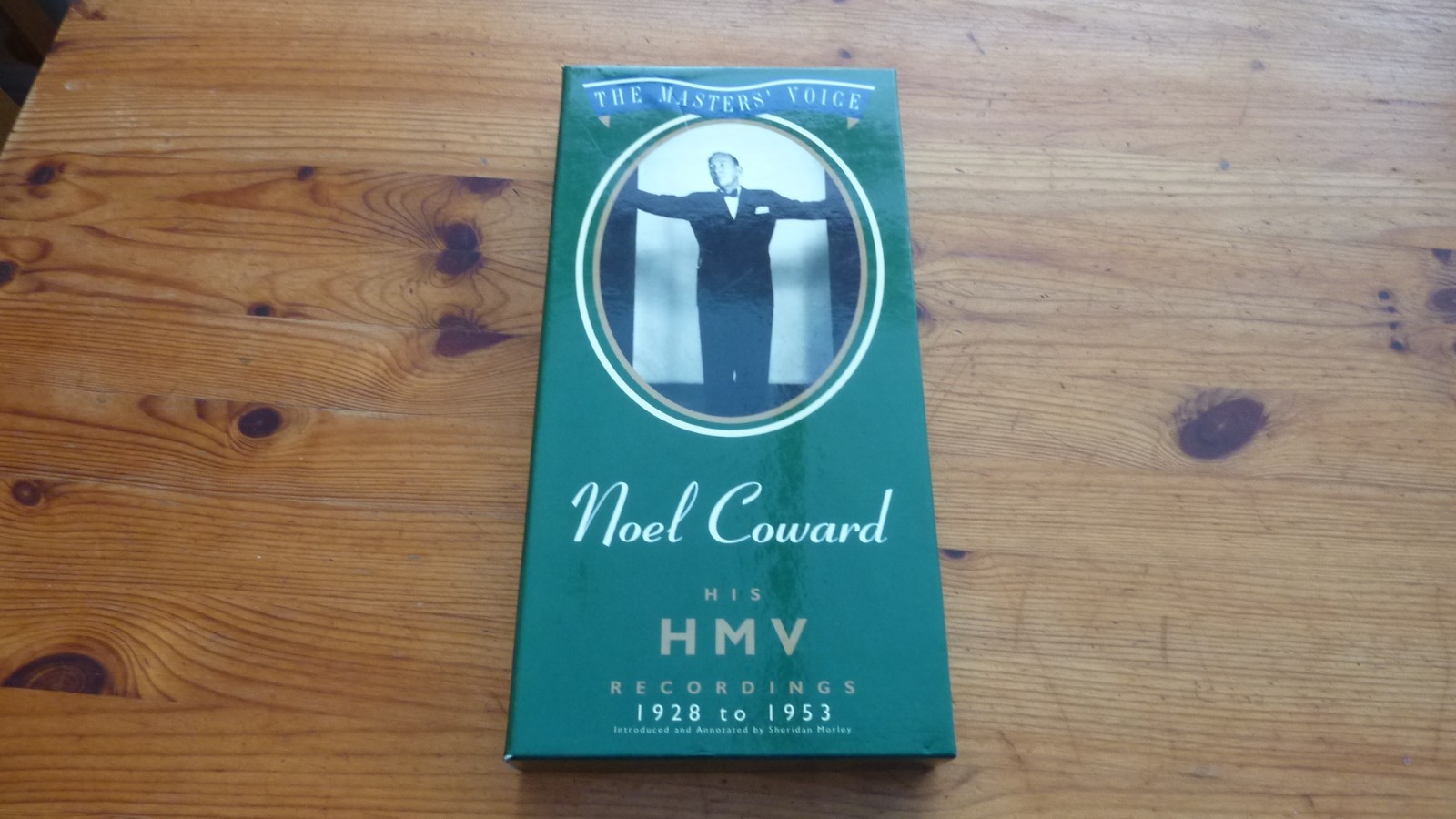 NOEL COWARD HMV RECORDINGS 1928-1953 4 CD BOX SET 1992