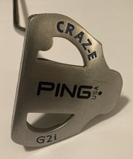 Ping CRAZ-E G2i Black Dot Putter RH 34.5” New Ping Grip Golf Pride Club USA