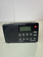 Sangean HDR-14 HD Radio AM/FM Portable Digital Receiver Tested Works