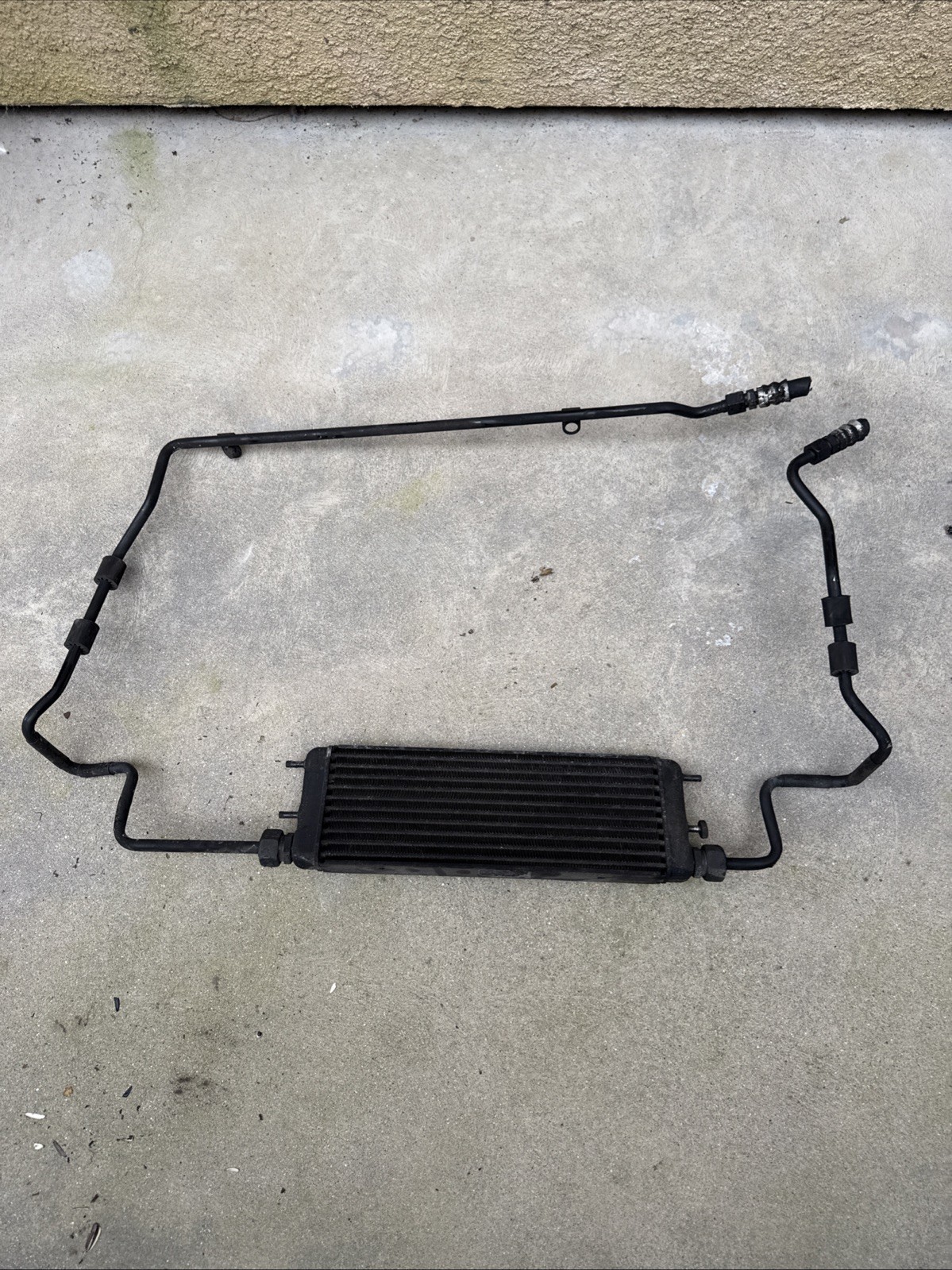 04-17 BENTLEY CONTINENTAL GT FLYING SPUR TRANSMISSION OIL COOLER RADIATOR OEM