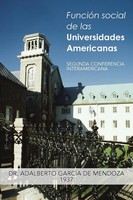 Adalberto Garcia De Mendoza (U. A.) | Funcion Social De Las Universidades...
