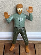 Vintage Jack in the Box Universal Monsters The Wolfman Figure No Sound
