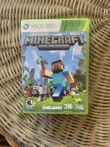 Minecraft Xbox 360 Edition (Xbox 360, 2013, Mojang)