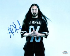 DJ Steve Aoki Signed Autographed 8x10 Photo ACOA