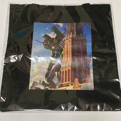 Evangelion Huis Ten Bosch Collaboration Tote Bag
