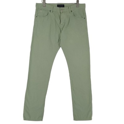 Scotch & Soda Ralston Mens Slim Straight Jeans Zx8 Size W34 L34
