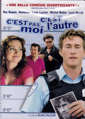 C'est Pas Moi, C'est L'Autre (Roy Dupuis) - DVD - Brand New FRENCH R1 NTSC