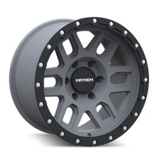 1 New 20x9 Mayhem 8304 Delta Matte Gunmetal 5x127 5x5 ET-12 Wheel Rim