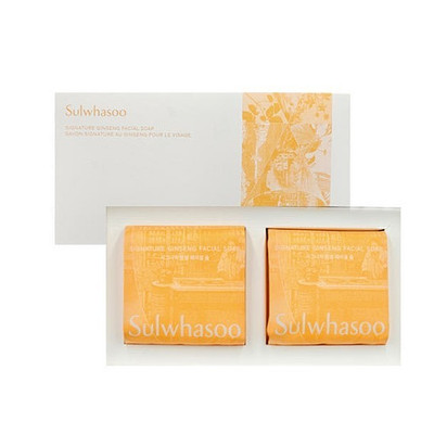 Sulwhasoo Signature Ginseng Facial Soap Set 120g *2ea K-Beauty