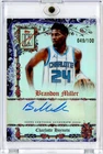 2026 Topps Signature Class Brandon Miller Auto Manuscripts Purple /100 Hornets
