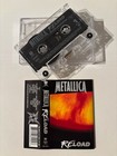 METALLICA - RELOAD (RARE UK CASSETTE TAPE)