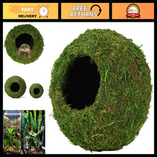 Artificial Green Moss Caves for Reptiles, Frogs  Snakes - Terrarium Decor 6