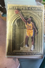 1997-98 Metal Universe Championship Preview - Trophy Case Shaquille O'Neal #4 TC