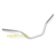Guidon Moto Cafe Racer Scrambler Chromé Honda Pour Triumph Ø22Mm
