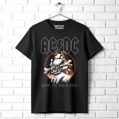 ACDC Givin the Dog a Bone Album Men's T-Shirt