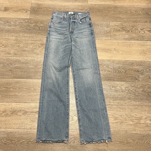 Citizens of Humanity Annina Baggy Jeans Size 23 Women’s Denim 26x33 USA Made