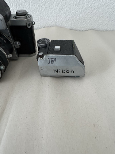 Nikon F 35mm Spiegelreflex - Bild 8 von 17