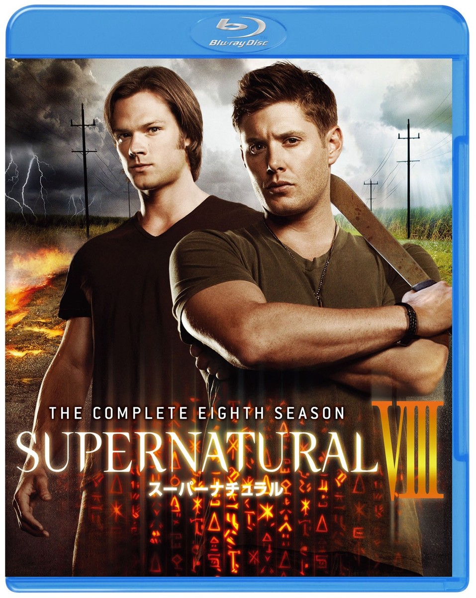 スーパーナチュラル8  BluRay Blu-ray] Supernatural Eight Complete Box (4 Discs) [Blu-Ray