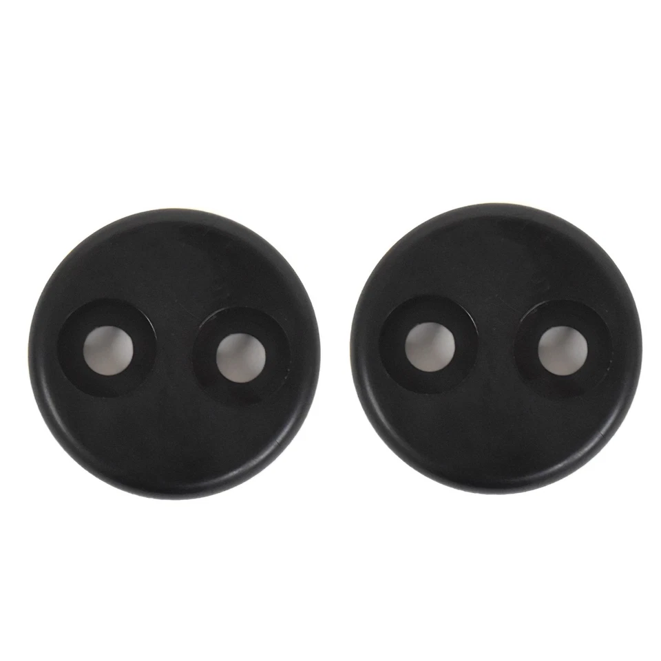 Par de ojales de alambre para guardabarros interior camión GMC 1955-1959 Foto 2 de 3