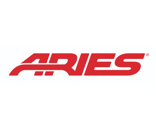 ARIES 4493 6 Inch Oval Side Bar Mounting Brackets - Picture 5 of 6