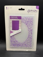 Crafter's Companion Gemini Party Time 5x7 Embossing Folder New in Pack 2018