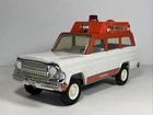 Nice Vintage Tonka Jeep Wagoneer Rescue Ambulance