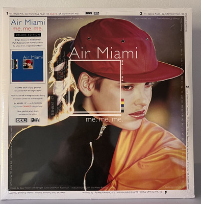 Air Miami - Me. Me. Me. - 2 Vinyls Deluxe Edition - Brand New/Sealed