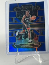 2023-24 Panini Select - Concourse Ausar Thompson #95 Blue Prizm (RC)