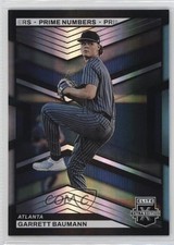 2023 Panini Elite Extra Edition Prime Numbers A 30/200 Garrett Baumann #30 h6c