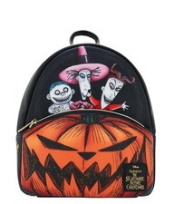 Loungefly Disney Nightmare Before Christmas Oogie's Boys Pumpkin Mini Backpack