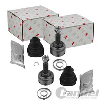 2X Nk Antriebswellengelenk Satz Radseitig Li+Re Passend FüR Mitsubishi Colt Lanc
