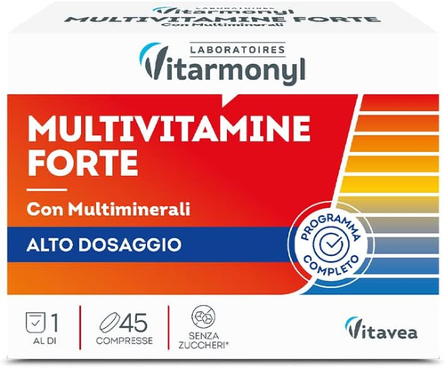 Multivitamine Forte - Integratore Alimentare Multivitaminico Ad Alto Dosaggio - - Foto 11 di 12