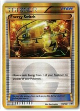 2015 Energy Switch ⭐️ 109/108 Holo Secret Rare Roaring Skies Pokemon LP Back on eBay