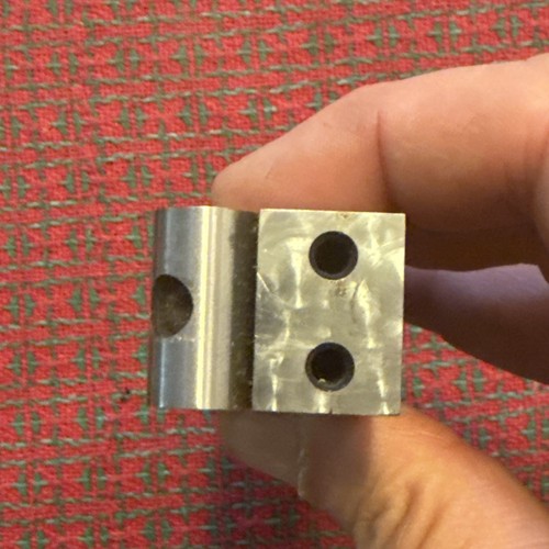 Sine Bar: 5 inch Center-to-Center, 6 Inch Long Excellent - Picture 17 of 17