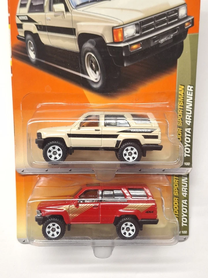Matchbox Toyota 4Runner lot of 3. L2 - Image 3 of 4