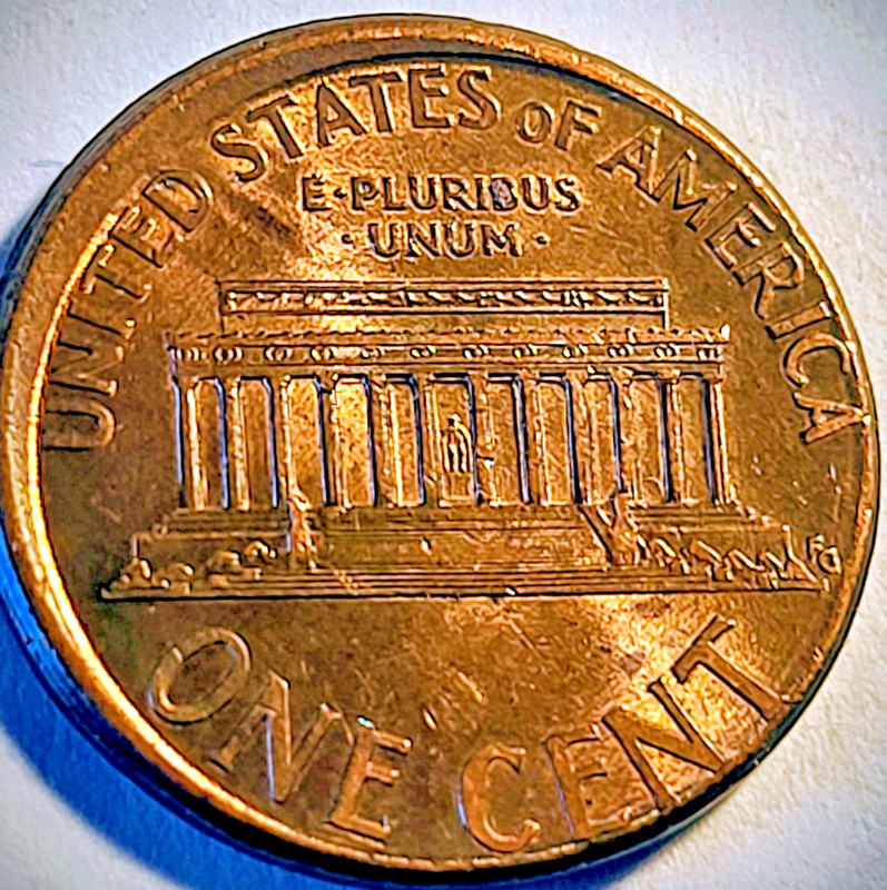  Rare 2000 Off-Center Lincoln Memorial Penny – Unique Mint Error Coin! 
