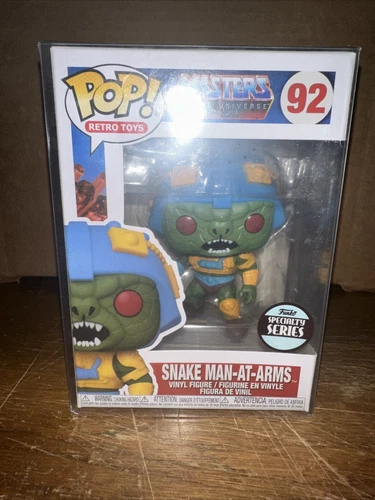 Funko Pop! Vinyl: Masters of the Universe - Snake Man-at-Arms #92