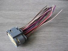 For Mercedes-Benz Headlight Lamp Wiring Connector Pigtail Socket A0525456026