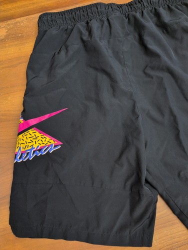 Nike Herren Grafik Trainingsshorts Move to Zero Large Dri Fit Retro Miami - Bild 10 von 13