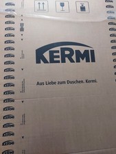 Kermi Festfeld für Duschabtrennung Liga silber mattglanz