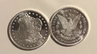 One Ounce  .999 Silver Round 1 Troy Oz Morgan Design Free shipping Uncirculated