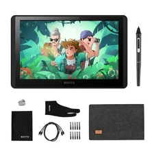 Bisofice Ykc_Os6581 12hd-A H-Ips Lcd 11.6" Graphics Drawing Tablet With