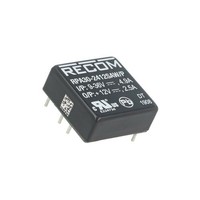 "RPA30-2412SAW/P Wandler: Dc/Dc 30W Ueing: 9-36VDC Uausg: 12VDC Iausg: 2,5A 1\"X1\""