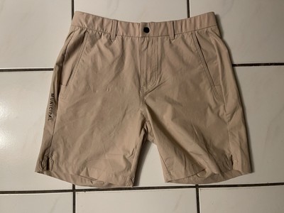 Municipal Shorts Mens 30 Sport Utilty Gear Performance Gym Athletic Beige
