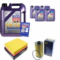 Inspektionskit Filter Liqui Moly ÖL 9L 5W-40 FüR BMW 7Er E38 740I Il 735I
