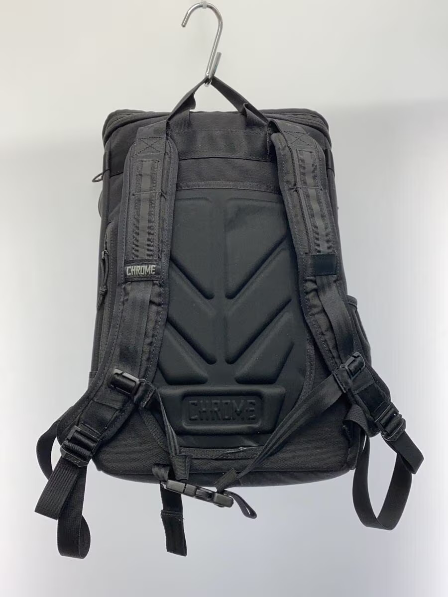 Chrome Backpack Nylon Blk Solid K6N53 - image 3