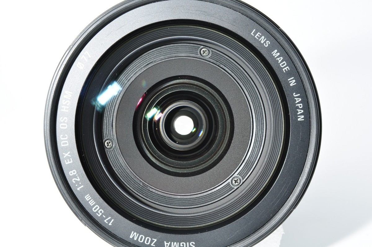 Tested [Mint w/Box] Sigma 17-50mm F2.8 EX DC OS HSM Nikon F