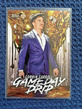 2026 Topps Series 1 Celebration Gameday Drip Corbin Carroll #GD-14 Diamondbacks