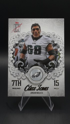 2025 Topps Signature Jordan Mailata Base (RAW)