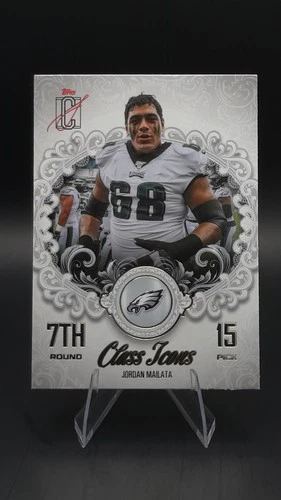 2025 Topps Signature Jordan Mailata Base (RAW)